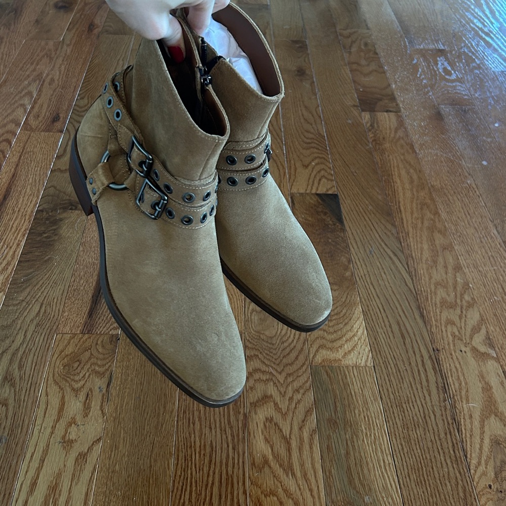 Tan Ankle Boots
